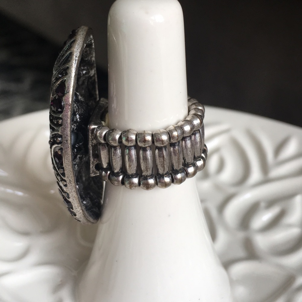 Statement expandable ring - Picture 2 of 6